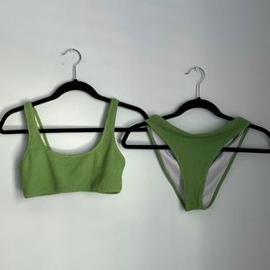 KOANA SWIM Emma Crinkle Set